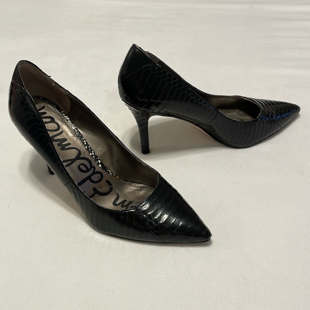 Sam Edelman size 9 black high heels.